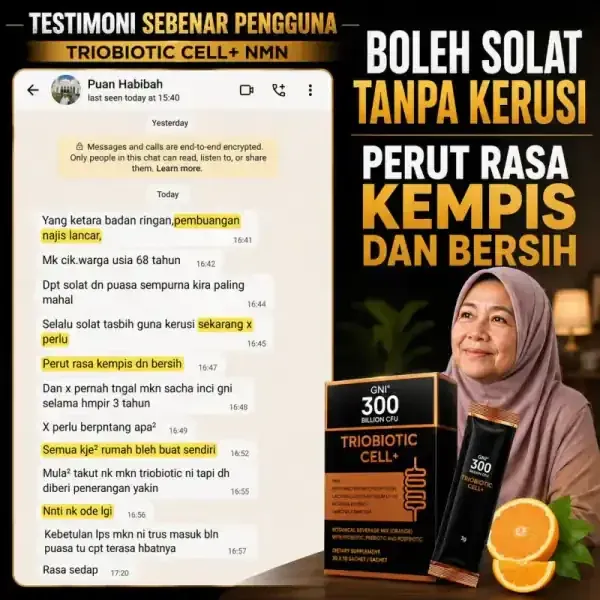 Testimoni 1 daripada 9