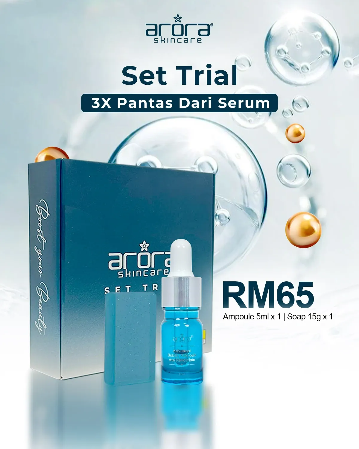 Arora Trial Set