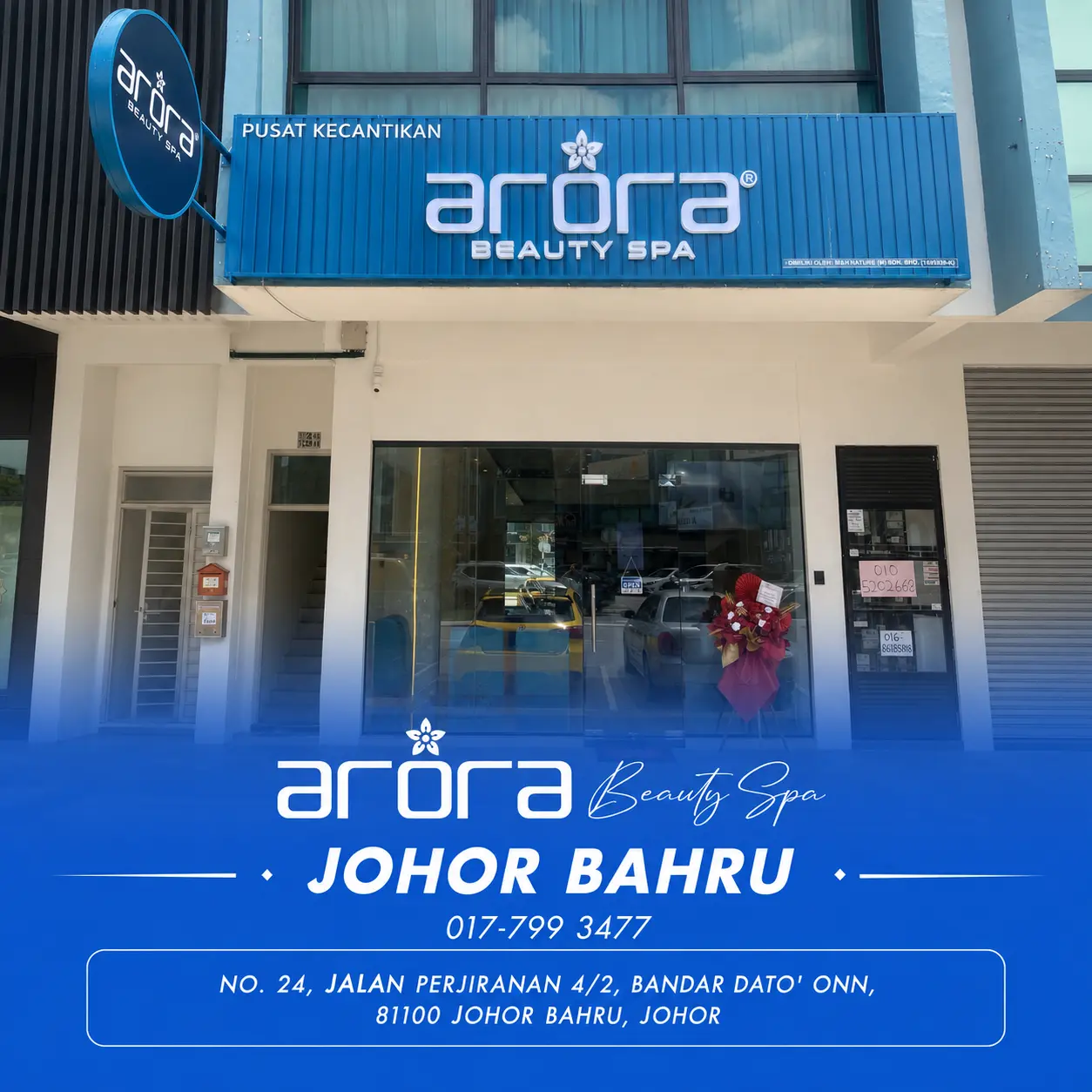 Arora Beauty Spa Johor Bahru