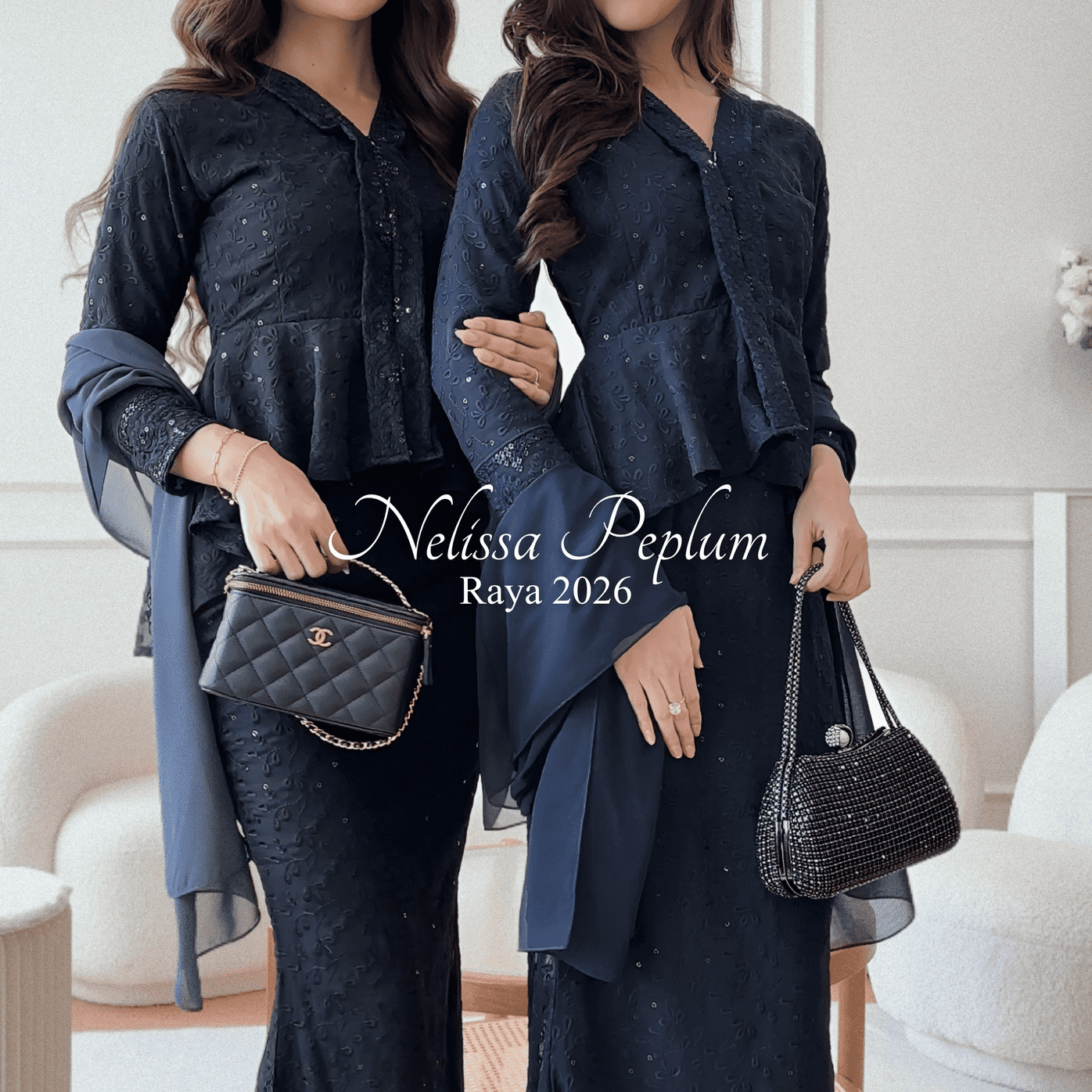 NELISSA PEPLUM KEBAYA
