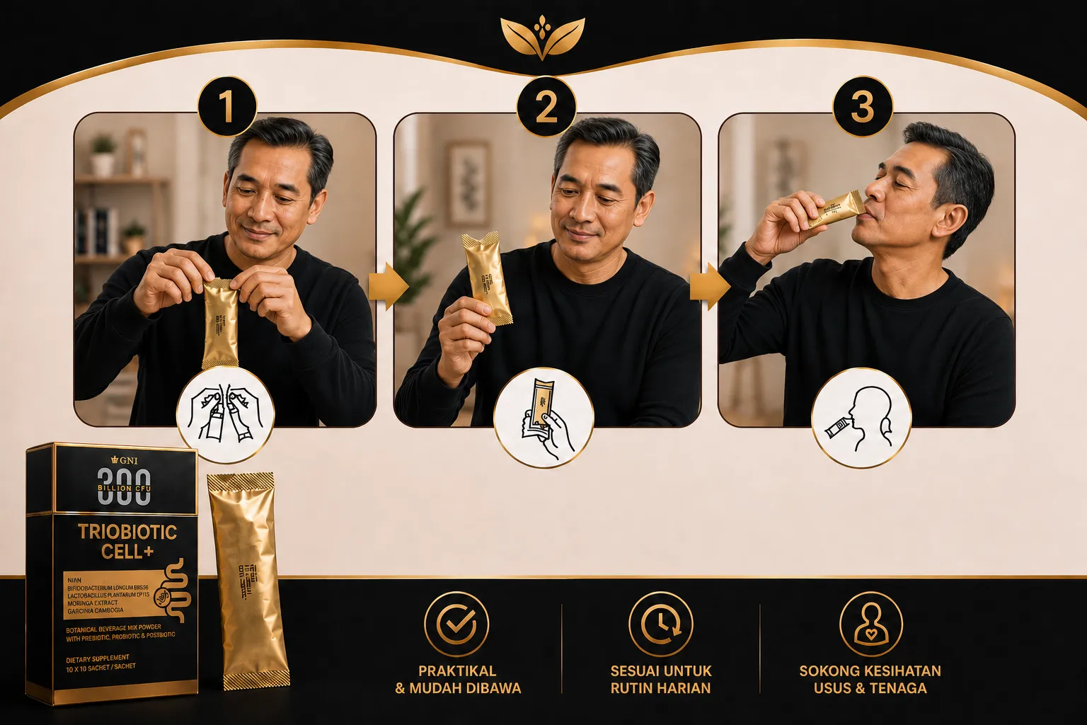 Gambar Cara Penggunaan / Cara Amalkan
