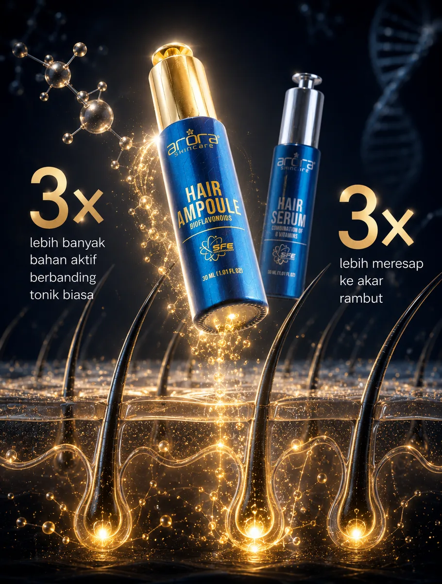 Arora Hair Care — Hair Ampoule & Hair Serum