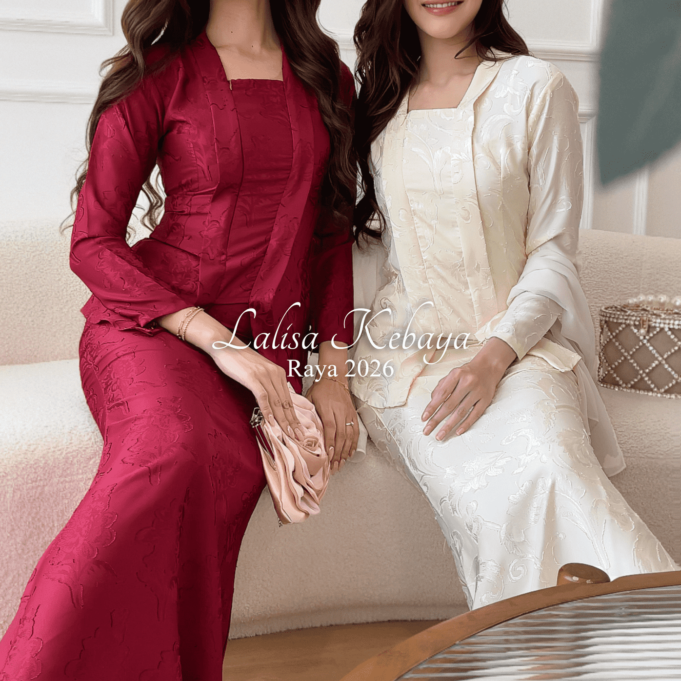 KEBAYA LALISA MODERN (NO/EXCLUDE SHAWL)