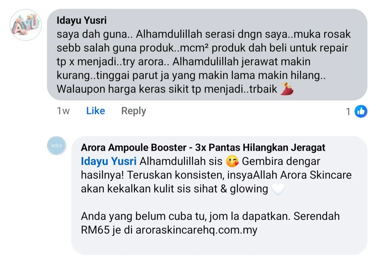 Perkongsian Idayu Yusri