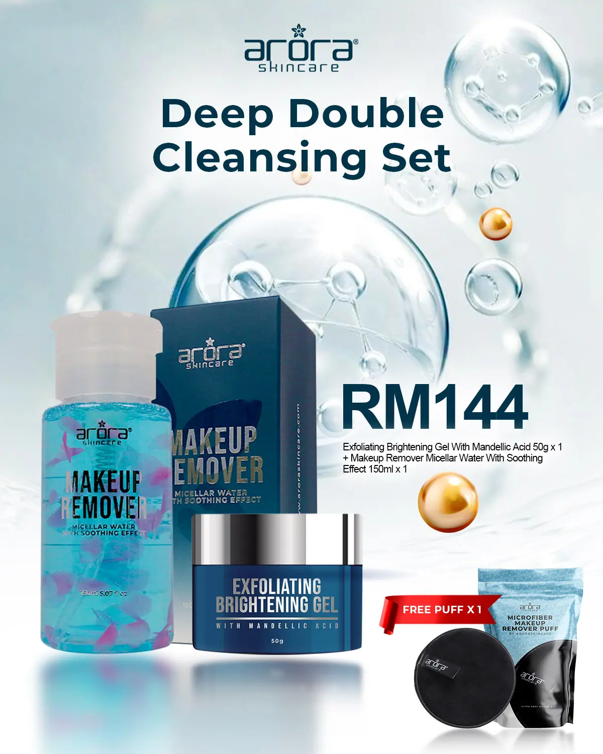 Double Deep Cleansing Set