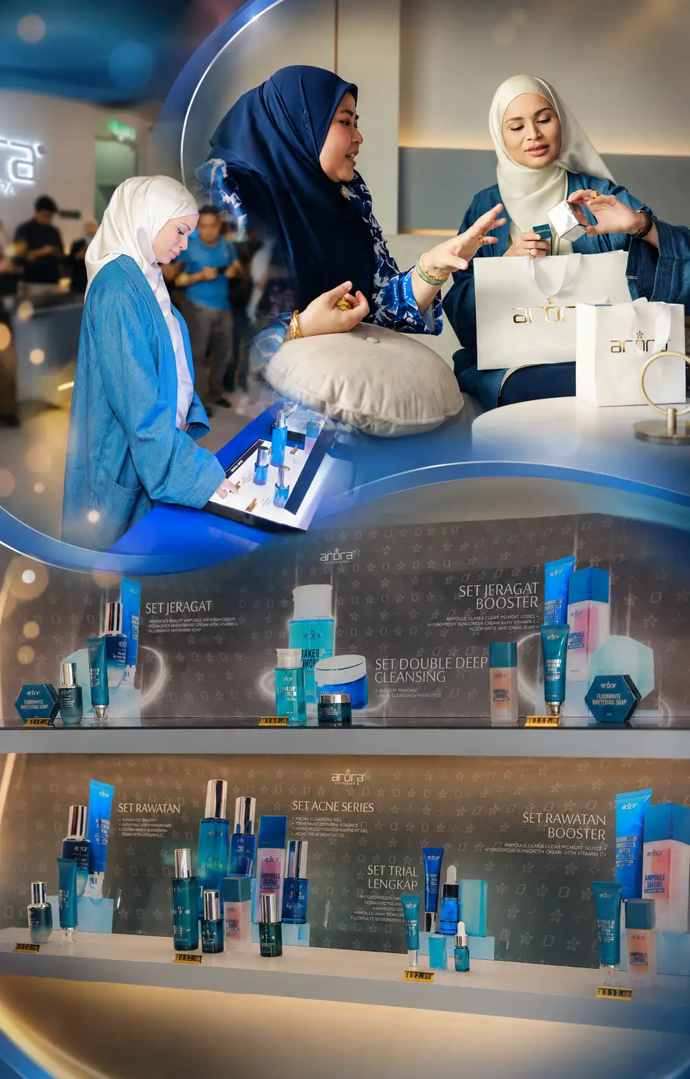 Izara Aisyah — Arora Skincare