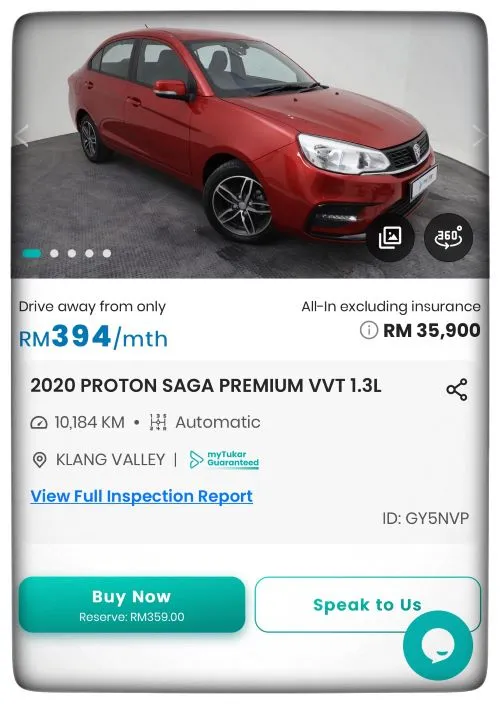 mytukar Proton Saga Kangar Perlis Malaysia