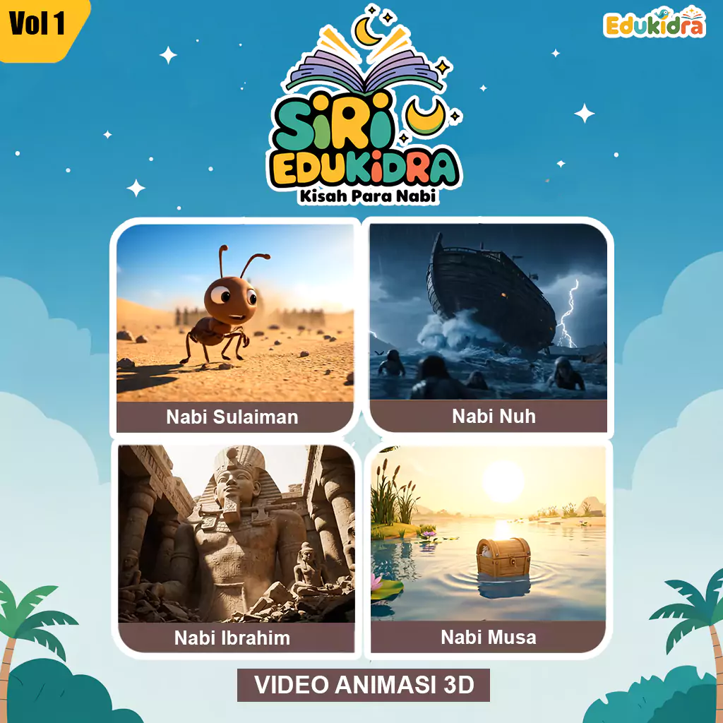 Video Animasi 3D