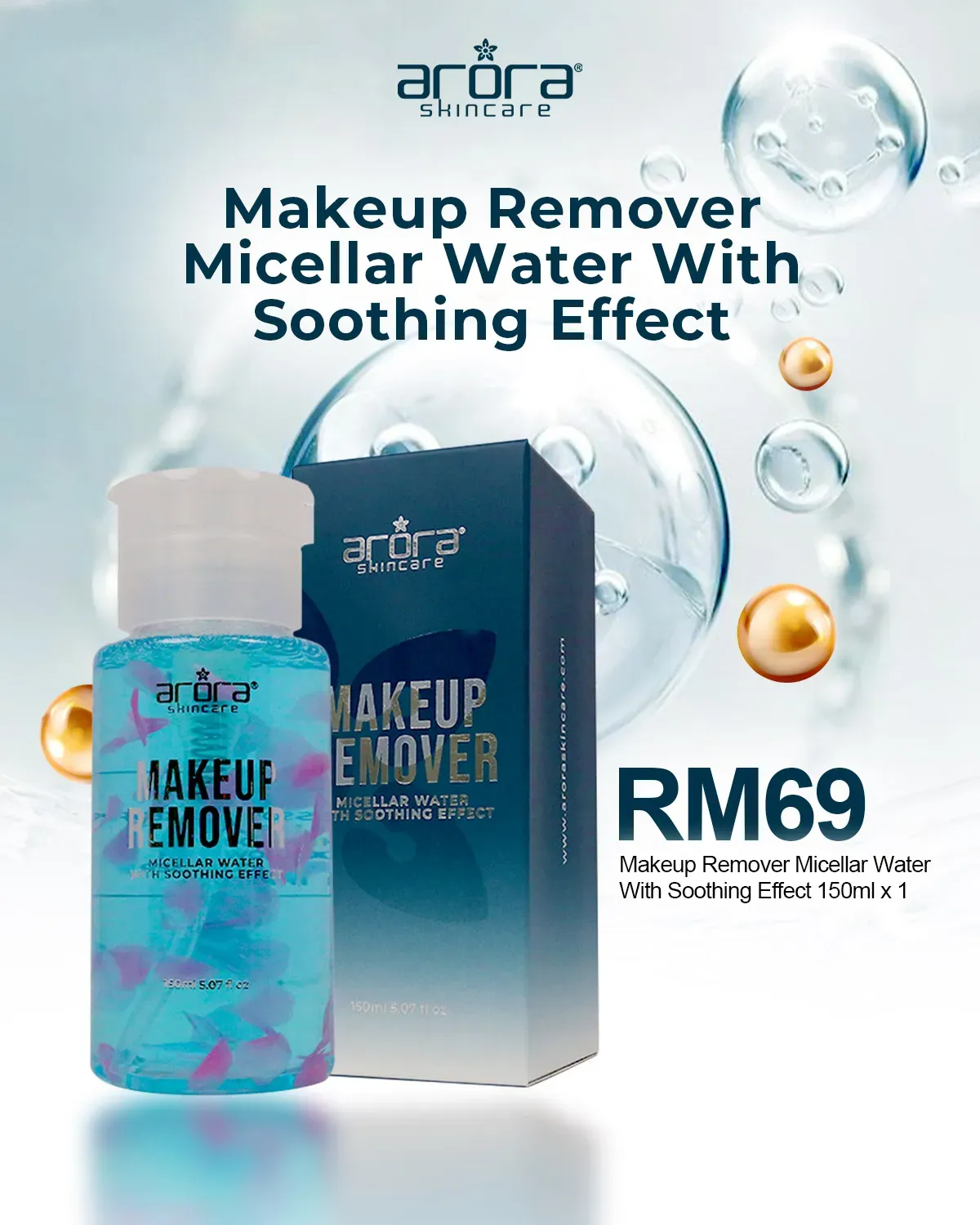 Makeup Remover Micellar Water