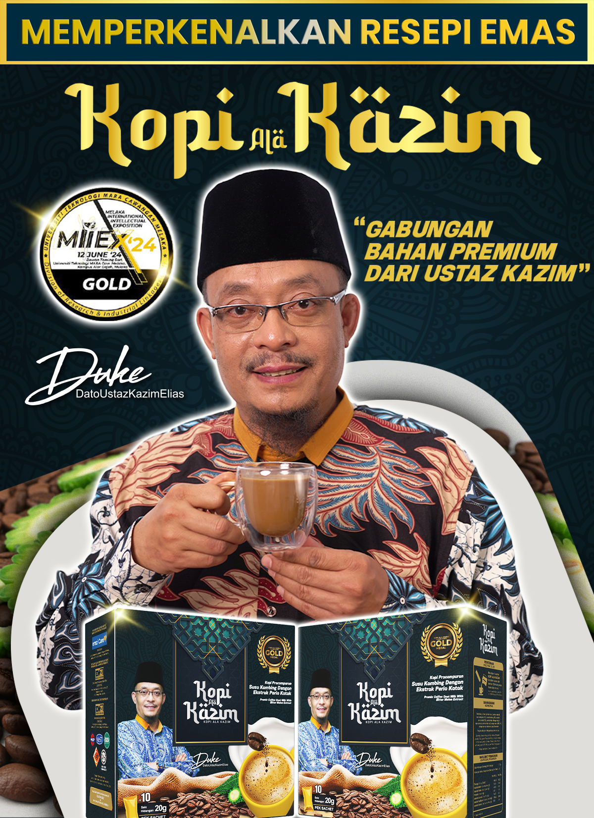 Kelebihan Kopi Ala Kazim