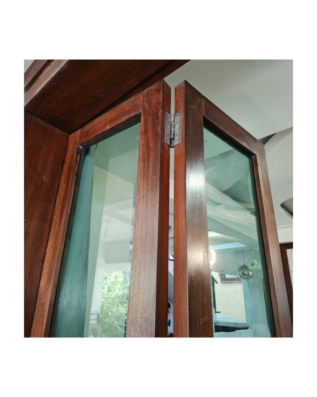 Wooden Folding Door