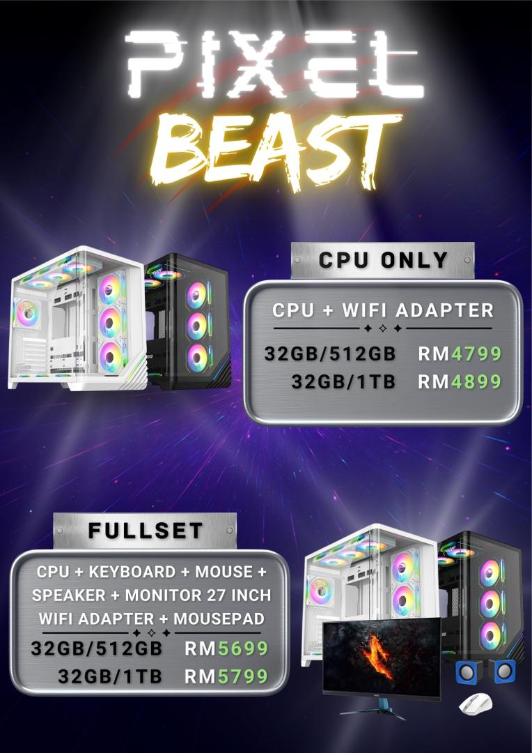 PC Pixel Beast