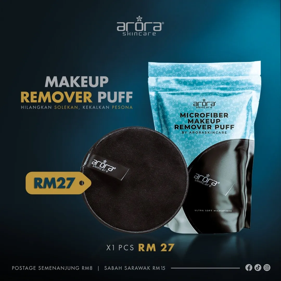Arora Skincare Magic Puff — 1 pcs RM27
