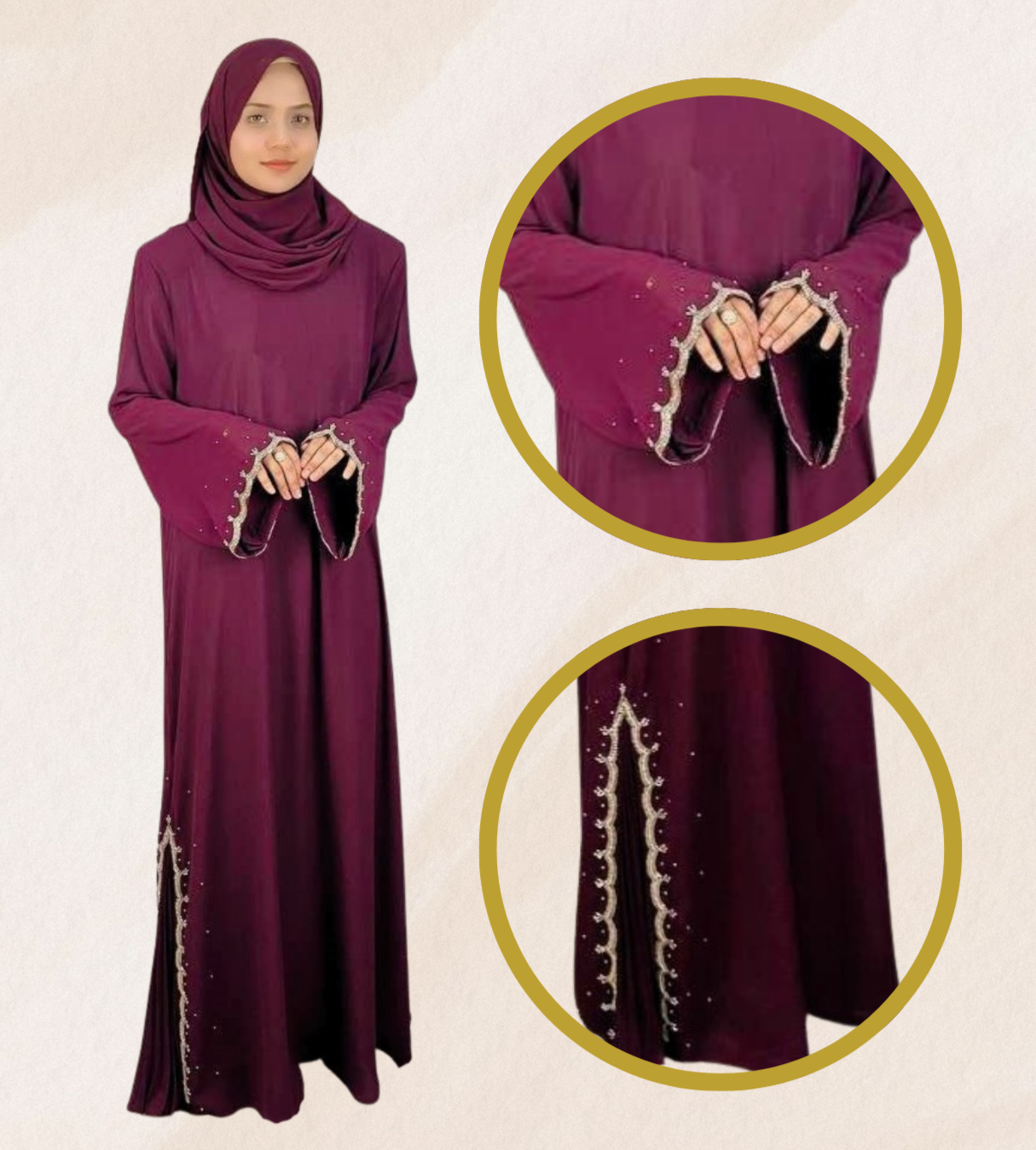 Click Here To Qhaleesya Abaya Catalogue