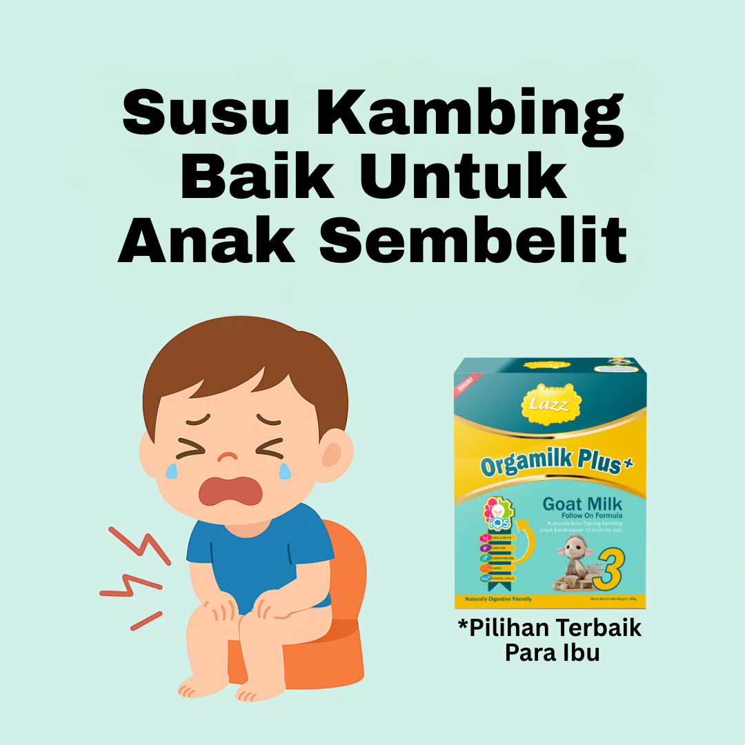 Susu Kambing Baik Untuk Anak Sembelit
