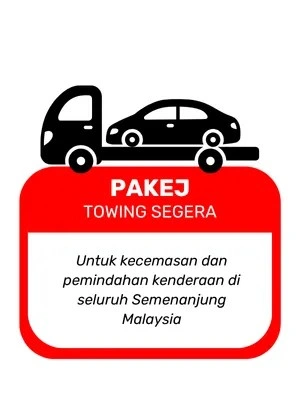 Perkhidmatan towing 24 jam Milman untuk kereta rosak atau tidak boleh hidup