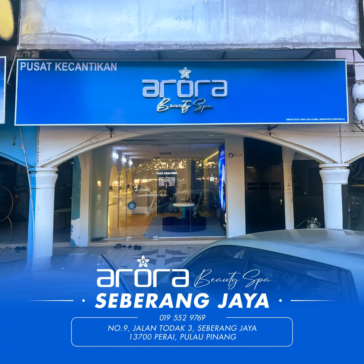 Arora Beauty Spa Seberang Jaya