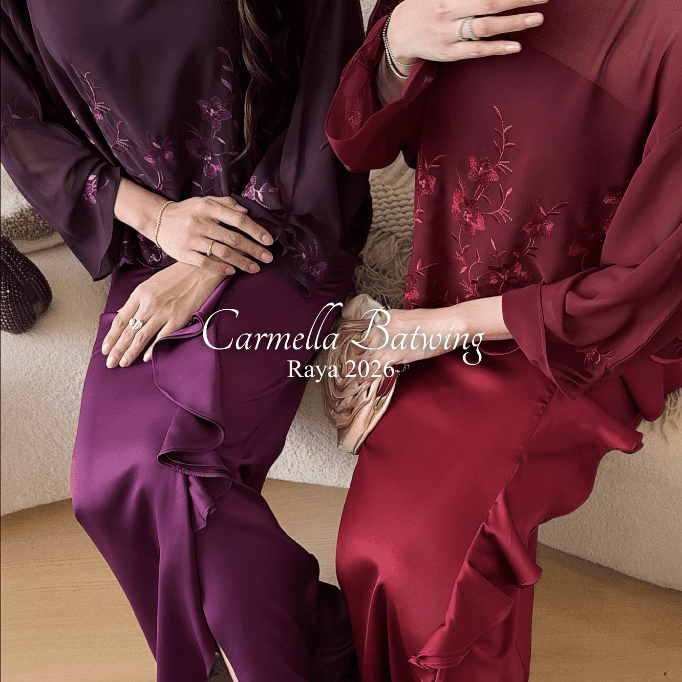 CARMELLA BATWING KURUNG