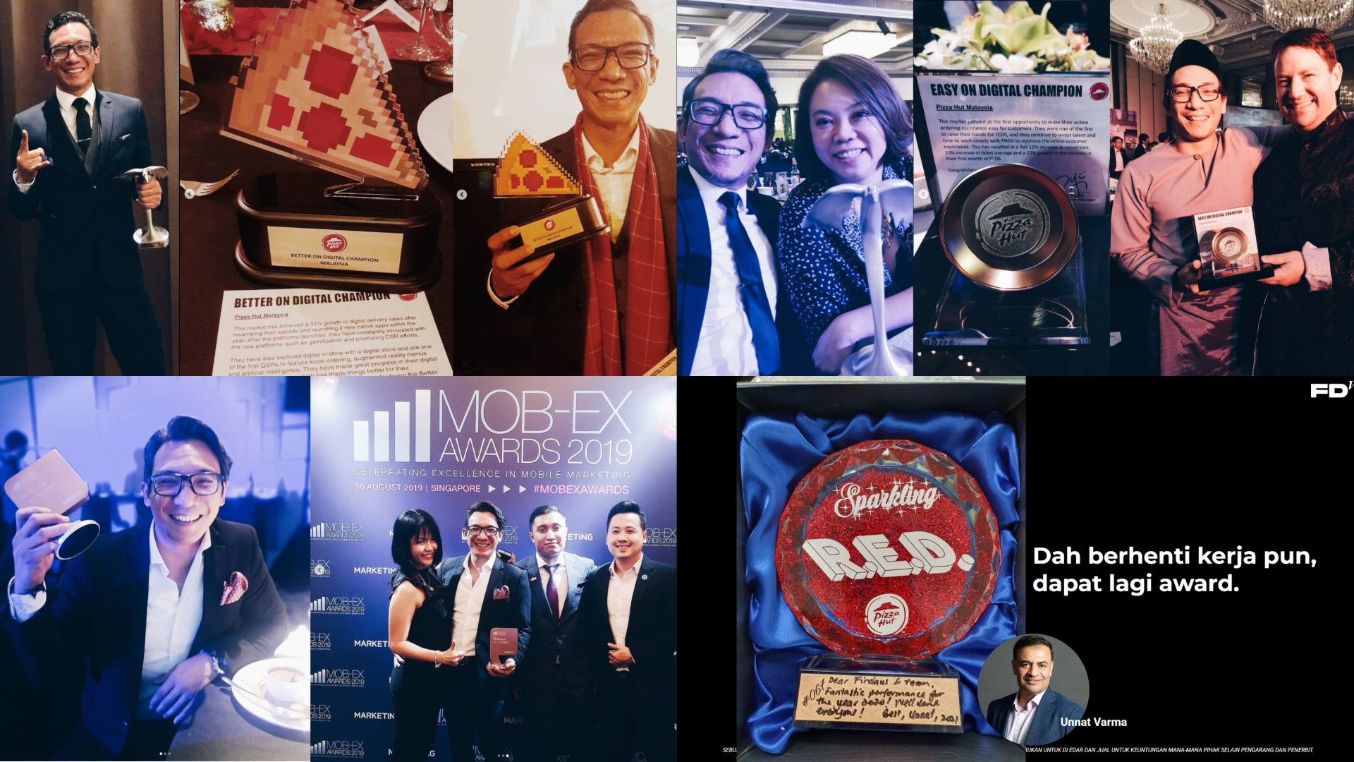 Anugerah yang menemani perjalanan