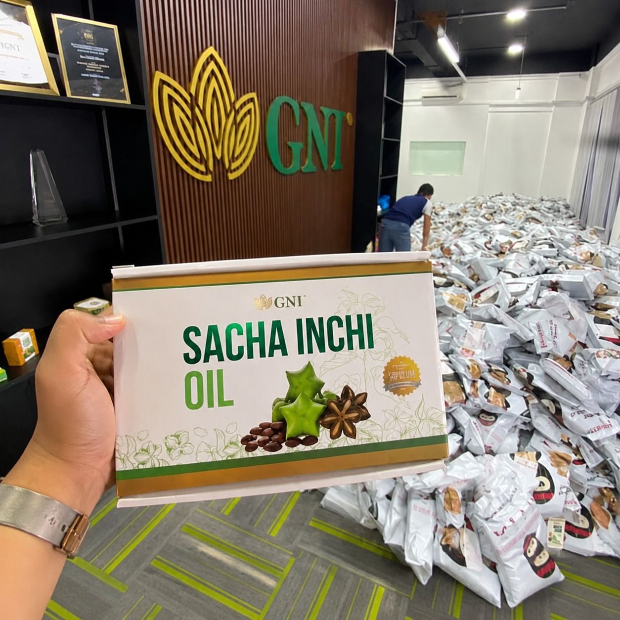Parcel GNI Sacha Inchi