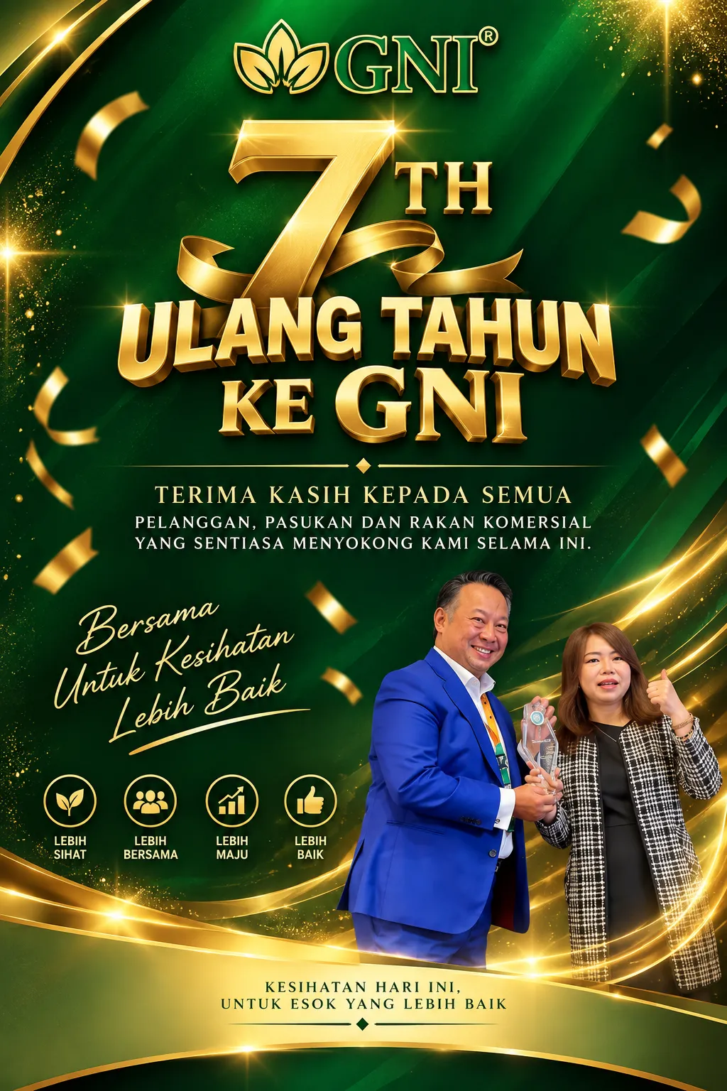Ulang tahun ke-7 GNI