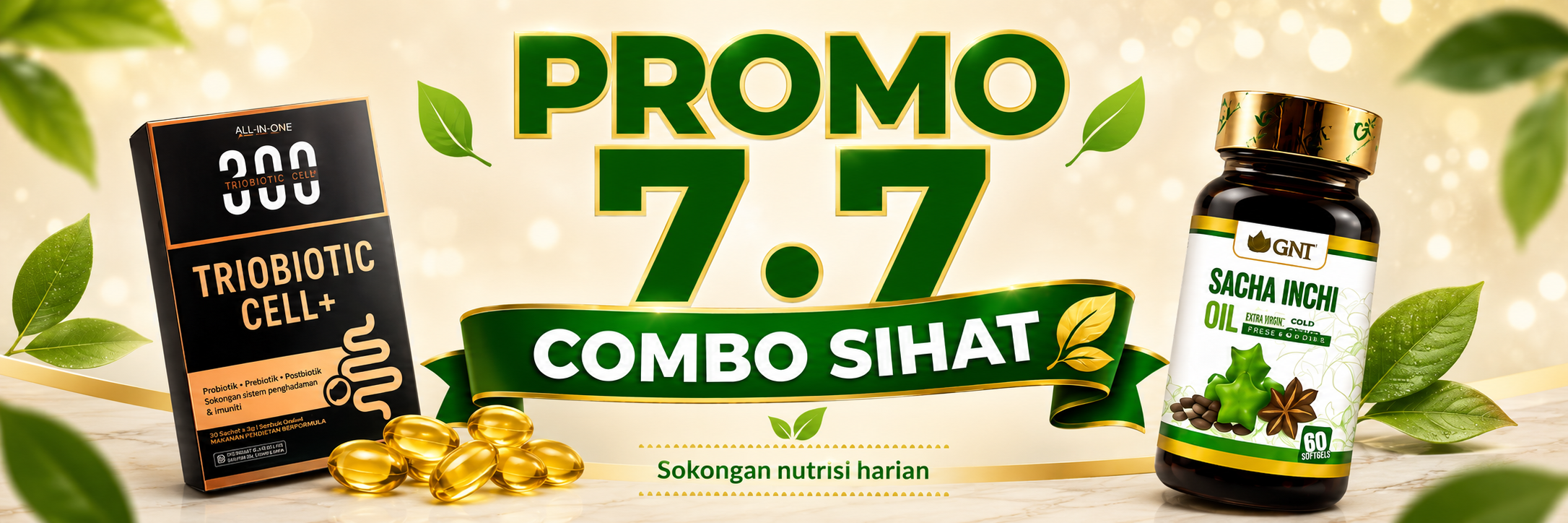 Promo 7.7 Combo Sihat