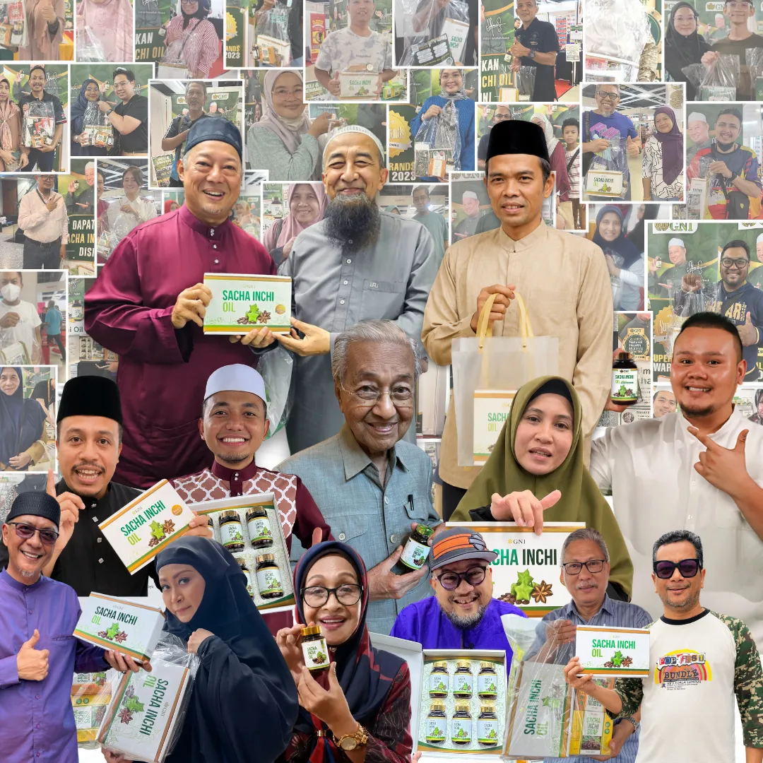 Ribuan Pelanggan GNI Sacha Inchi