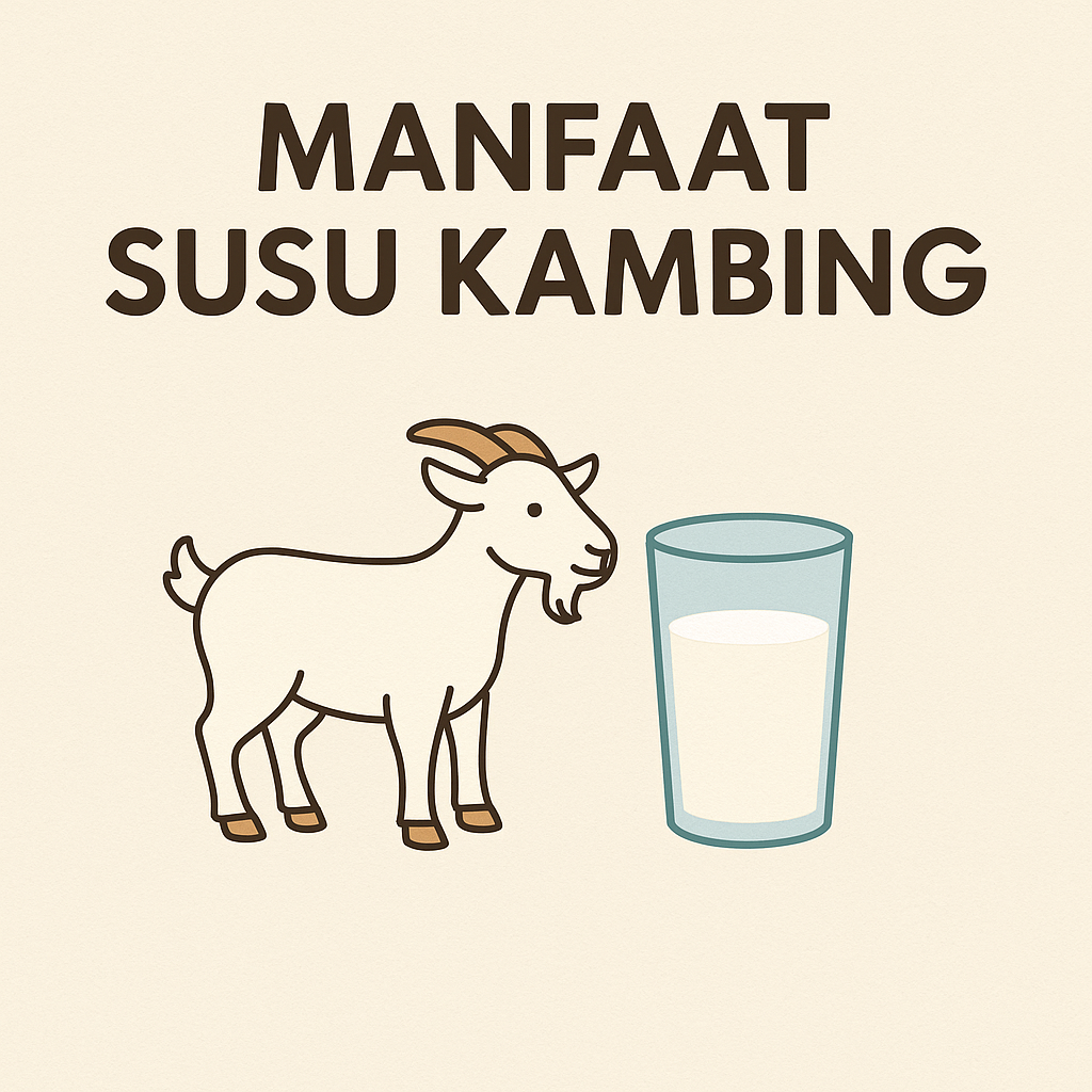 Manfaat Susu Kambing