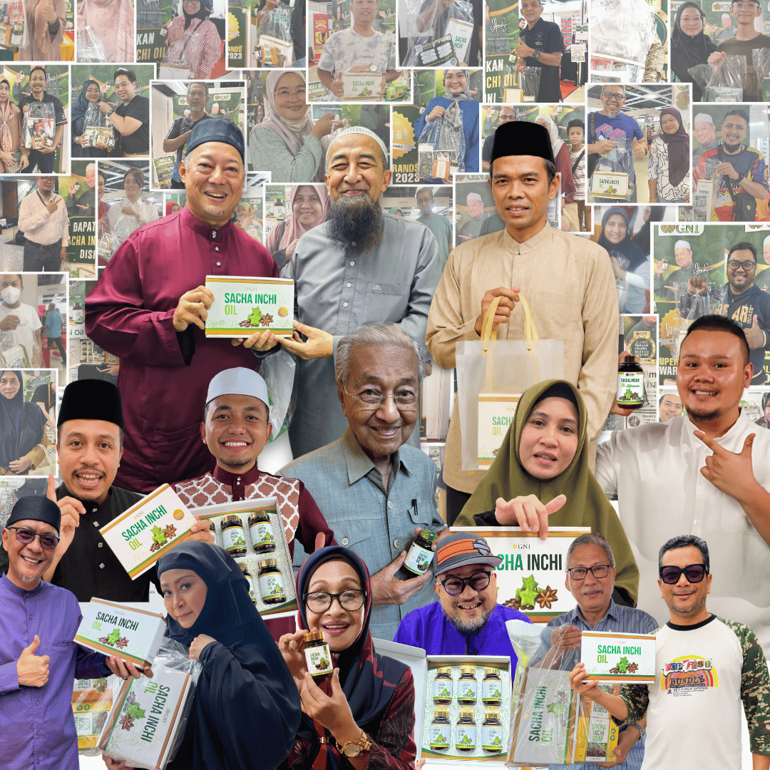 Testimoni Pelanggan GNI Sacha Inchi