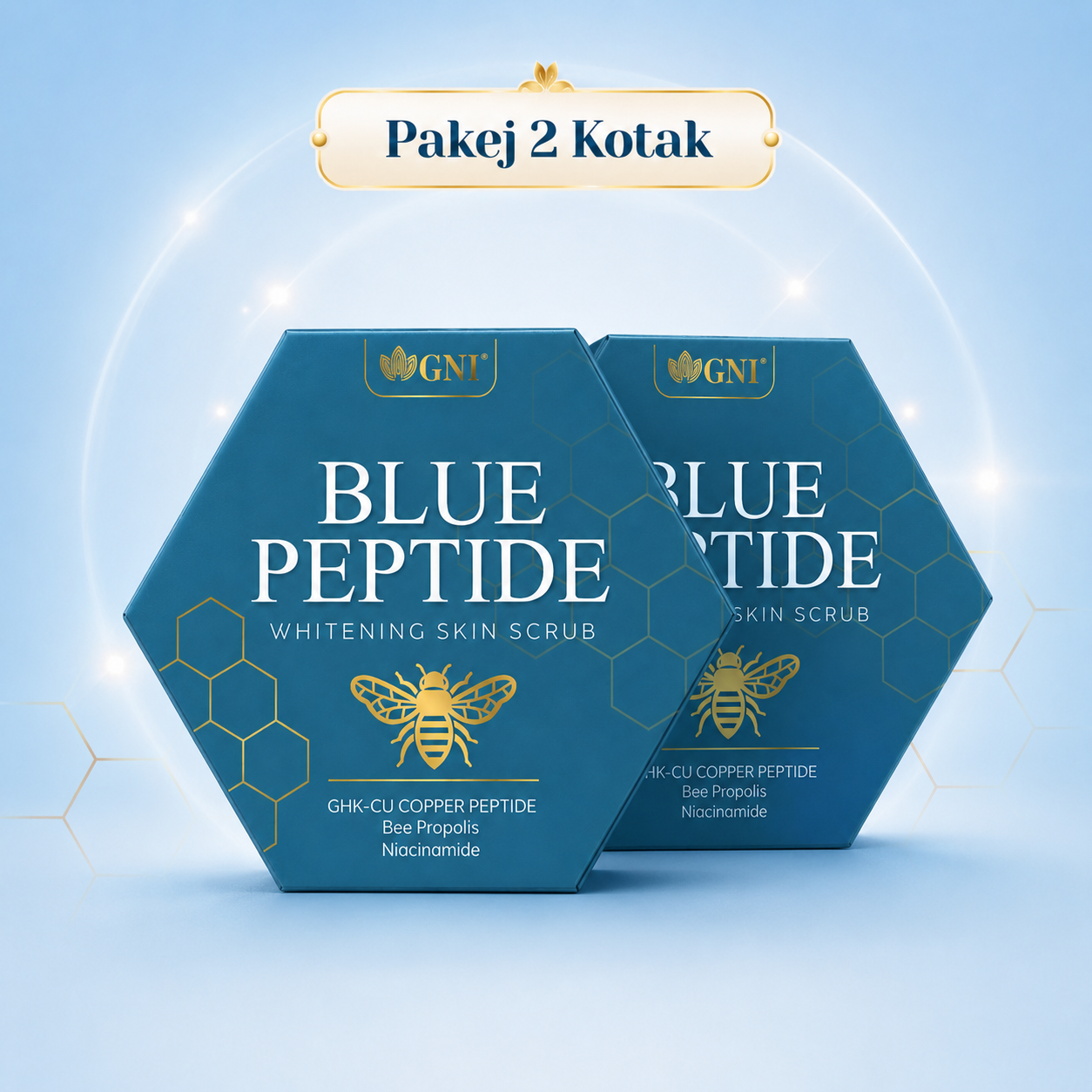 Pakej 2 Kotak Blue Peptide