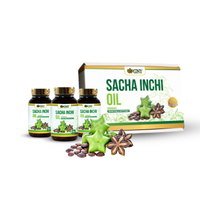 Sacha Inchi GNI 3 botol Set Sihat